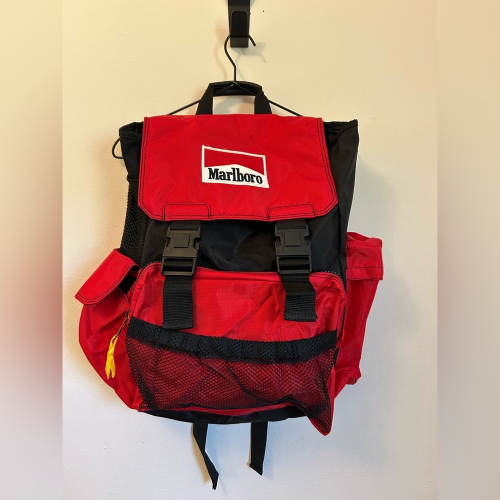 Vintage, pristine Marlboro backpack